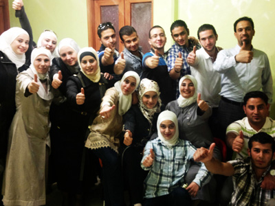 سوريا - دمشق: دورة دبلوم البرمجة اللغوية العصبية تحت عنوان "بستان الإيجابية"