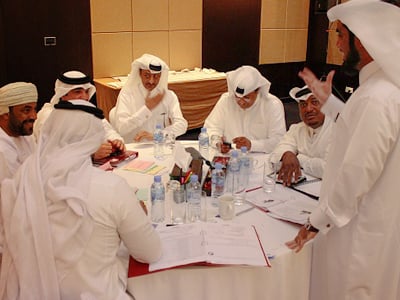 قطر - الدوحة: اختتام دورة حول "القيادة الشبابية الفعالة" بالتعاون مع مؤسسة "كارير" للتدريب والإستشارات الإدارية