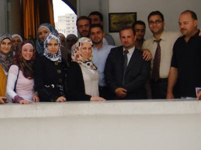سوريا - حماة: اختتام  دورة "التاء التكعيبية" في ميناء مجلس مدينة حماة للمدرب  د.محمد اياد الزعيم