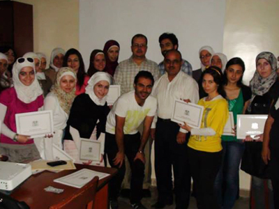 سوريا - دمشق: محاضرتين غنيتين بعنوان "الإبداع" و "اكتشاف القدرات"  للمدرب  م.أسامة المصري 