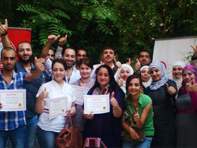 سوريا - دمشق: اختتام دورة مميزة حول "الأنماط الشخصية" للمدرب أحمد خير السعدي