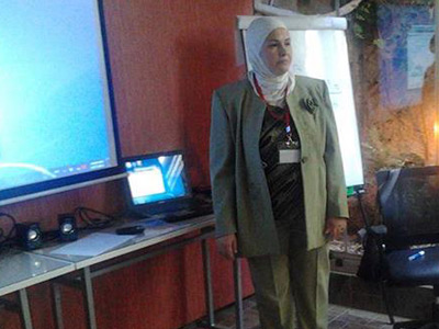 سوريا - دمشق: دورة مميزة حول "مهارات الحاسب ICDL"  للمدربة رندة الحلبي