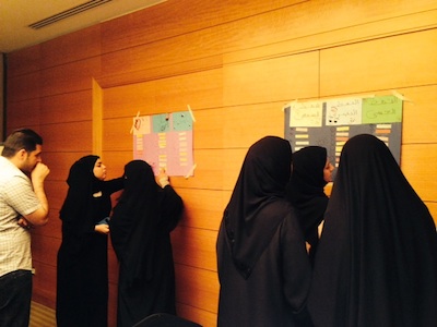 قطر - الدوحة: اختتام دورة دبلوم البرمجة اللغوية العصبية