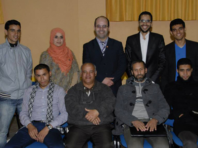 المغرب - الدار البيضاء: انتهاء دورة دبلوم البرمجة اللغوية العصبية مع المدرب عادل عبادي