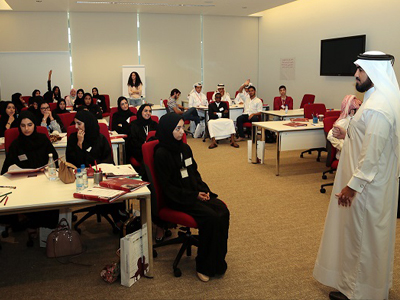قطر - الدوحة: تحديات وإبداعات دورة إدارة المشاريع في ROTA مع المدرب حسين حبيب السيد 