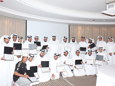 قطر - الدوحة: أولى دورات مشروع ذخر "بناء فرق عمل منتجة وفعالة" للمدرب حسين حبيب السيد 