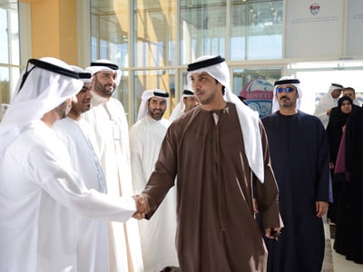 الامارات – دبي:  منصور بن زايد: القيادة تواصل منجزاتها لضمان الارتقاء الدائم بالمنظومة التعليمية بالدولة 