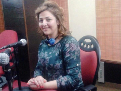 سوريا - دمشق: لقاء اذاعي مع المدربة لينا ديب عبر أثير إذاعة القدس