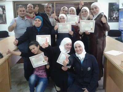 سوريا - دمشق: دورة البرمجة اللغوية العصبية للمدراء مع المستشار محمد عزام القاسم ضمن حملة المليون