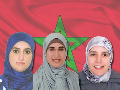 المملكة المغربية - أكادير: إيلاف ترين تهنئ المدربات ربيعة صبير، عائشة السَهل، سميرة أدحلا على حصولهن على عضوية مدرب معتمد ICTM