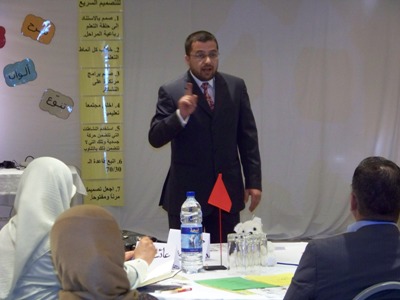 Syria-Damascus: Dubai Accelerated Learning Center Launches its workshop in Damascus