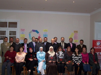 Syria - Slunfeh: the events of ICT course, 6 March, 2008