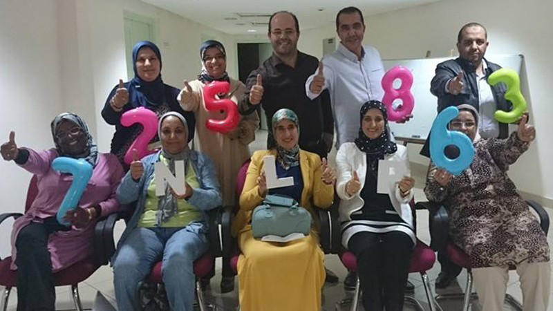 المملكة المغربية - أكادير: إنتهاء دورة دبلوم البرمجة اللغوية العصبية للمدرب عادل عبادي