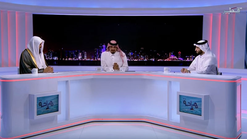 استمرار التألق للمدرب أول حمزة الدوسري واستضافة مميزة من تلفزيون قطر