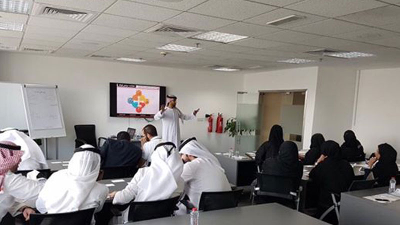 دبي تستضيف المدرب أول ماجد بن عفيف في برنامج تدريبي بعنوان "اكتشف مواطن قوتك" 