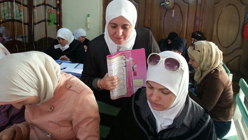 مصر - القاهرة: انتهاء دورة الرياضيات السحرية للمدربة سمية مكي