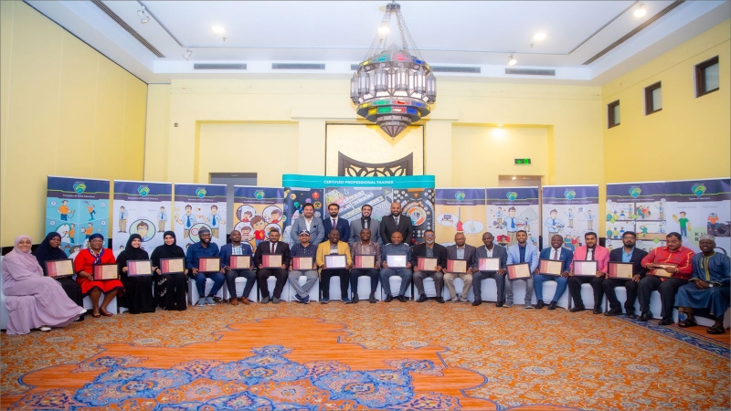 Tanzania - Dar Es Salaam: ILLAFTrain concludes the Certified Professional Trainer (CPT) diploma course