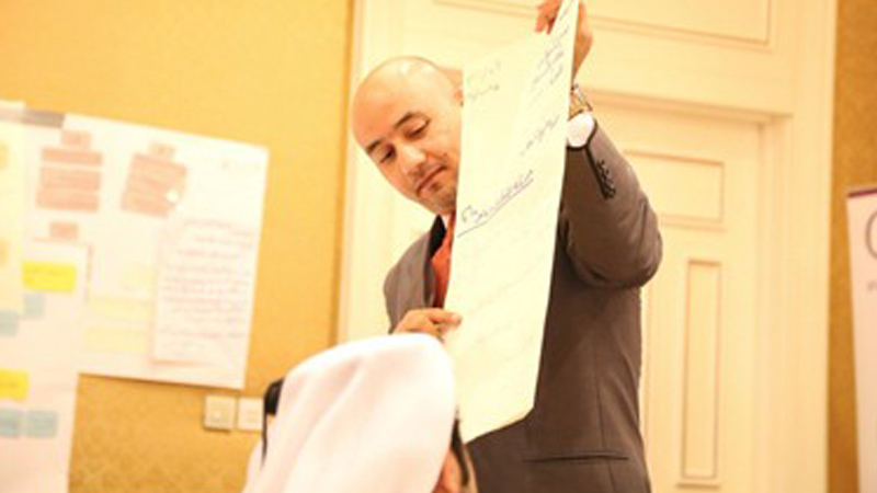 المكاتبات الإدارية ونظم المعلومات لدى النيابة العامة القطرية مع المدرب هشام زكي