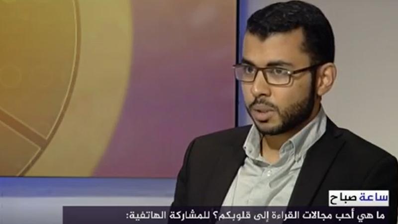 المدرب عبد الله الحارس على الجزيرة مباشر في ساعة صباح