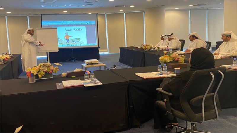 قطر - الدوحة ختام دورة محاضر معتمد التي قدمها المدرب الخبير المعتمد حسين حبيب السيد