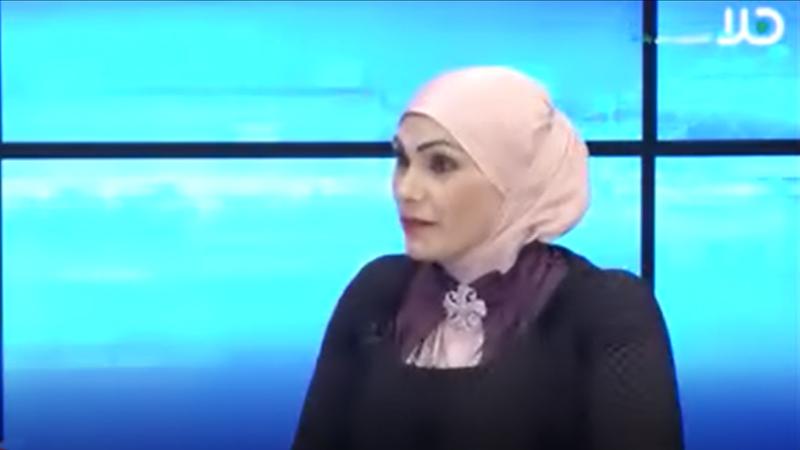المدربة سهى أبو رومي في لقاء مع الأستاذ لؤي حاج يحيى على قناة هلا