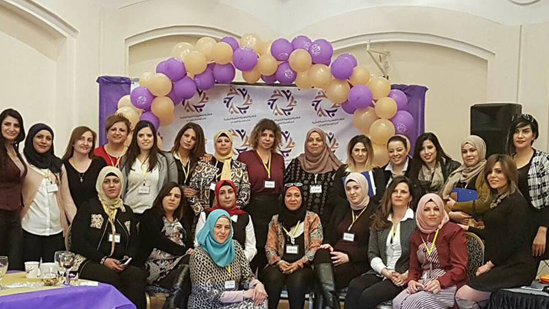 مدينة الناصرة في فلسطين تستضيف المدربة فاتن إحمود في فعاليات المؤتمر الأول للمدربين العرب