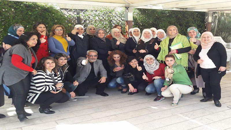 مدينة حمص استضافت المدرب الدكتور عزام القاسم في دورة "المدرس الفعال" 
