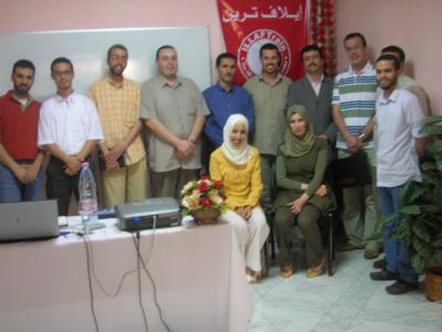 Algeria - the Capital: "Thinking Muscles" Course by the Trainer Samir Kohil.