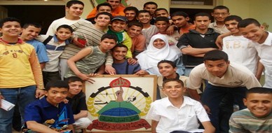 الجزائر - أولاد جلال: طلبة مدينة أولاد جلال في ورشة مهارات التفوّق الدراسي مع المدربة عائشة لزنك
