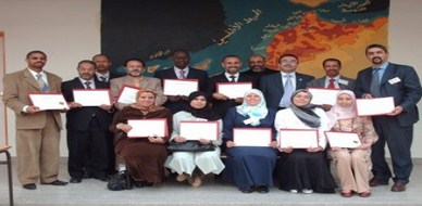Morocco - Aljadeida: on the Atlantic shores, a course of NLP was presented by trainer Alkhateeb
