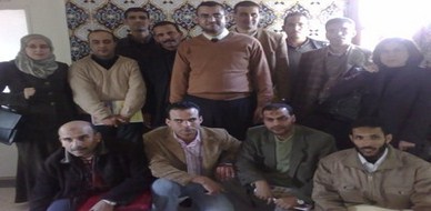 المغرب – تمارة: المدرب إدريس أوهلال في يوم تدريبي ودراسي عن الحجاج الفلسفي