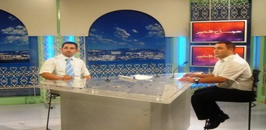الجزائر - العاصمة: المدرب صلاح الدين يتناول موضوع التفوق الدراسي في برنامج صباح الخير للقناة الفضائية والأرضية الجزائرية 