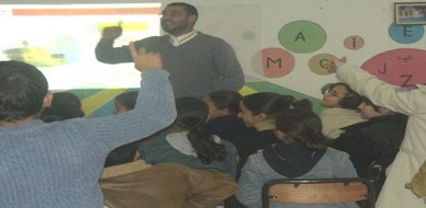 المغرب ـ سيدي قاسم: محاضرة تدريبية للمدرب إدريس أوهلال حول التفوق الدراسي