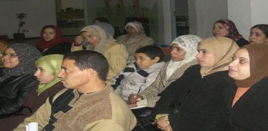 المغرب ـ سيدي قاسم: محاضرة تدريبية للمدرب إدريس أوهلال حول المساعدة على التعلم
