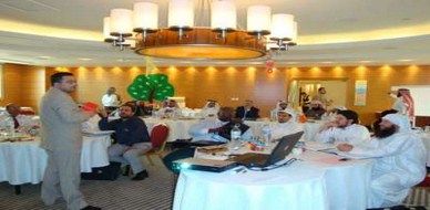 Qatar – Doha: The launching of ICT at Millennium Hotel under the sponsorship of "Doha Youth" for the first time