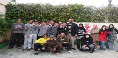 المغرب – الرباط: المدرب إدريس أوهلال في محاضرة تدريبية حول المشروع الشخصي للتلميذ