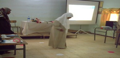 الجزائر – ورقلة: "افتح صندوقك السحري" برنامج تدريبي للمدربة فريدة كويتن