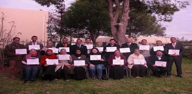 المغرب - الرباط: انتهاء دورة مساعد ممارس في جو احتفالي بالنجاح و التميز