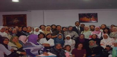 المملكة المغربية - سلا: محاضرتين تدريبيتين في المنهجيات الحديثة للتدريس لفائدة نخبة من الأساتذة داخل مجموعة مدارس خاصة.