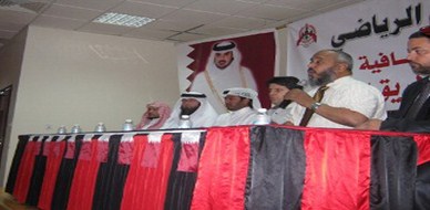 قطر – الدوحة: الأستاذ سامي الشامي يحاضر في حفل إسلام المدرب البرازيلي روبيو