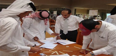 قطر – الدوحة: المدرب طارق عمر في ورشة عمل " أنماط الشخصية"