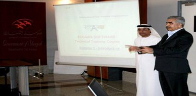 الإمارات – الشارقة: الطيران المدني بالشارقة ينظم دورة تدريبية حول السلامة
