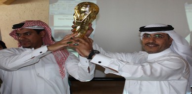 قطر- الدوحة: قطر تفوز بكأس العالم لكرة القدم 2022