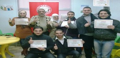 سوريا ـ دمشق: المدرب المتقدم محمد عزام القاسم دورة جديدة في مهارات الحاسب