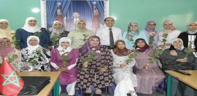 المغرب – بنسليمان: الرائدات في قيادة الذات والأسرة يحتفلنّ بتخرجهنّ السنوي مع المدرب أ.عبد الغني العزوزي 