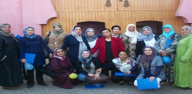 المغرب - الخميسات: مهارات الإتصال الفعّال مع المدربة مليكة تبحيري 