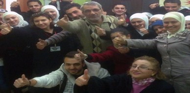 سوريا - دمشق: مهارات التواصل تتحول لمهارات نجاح مع المدرب محمد عزام القاسم