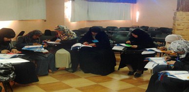 مصر - 6 أكتوبر: اختتام الدروة الأولى في "الرياضيات السحريه"  للمدربة  سميه مكي