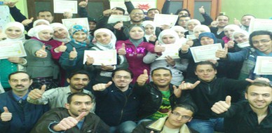 سوريا - دمشق: اختتام دورة دبلوم الذكاء العاطفي للمدرب أحمد خير السعدي 