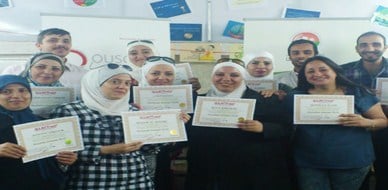 سوريا - دمشق: اختتام دورة "مساعد ممارس في البرمجة اللغوية العصبية" للمدرب أحمد خير السعدي